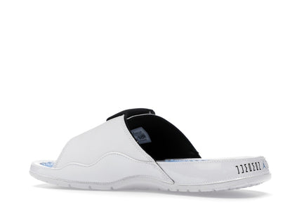 Jordan Hydro XI White Black Legend Blue