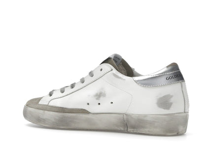 Golden Goose Super-Star Zebra Print Pony Skin Star (Women's)