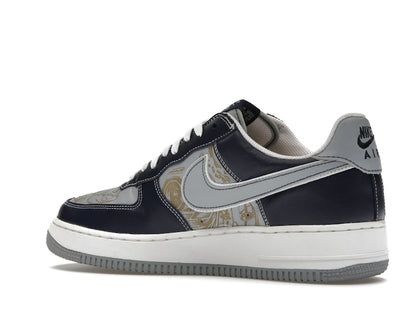 Nike Air Force 1 Low Mr. Cartoon Blue Tattoo (Clown)