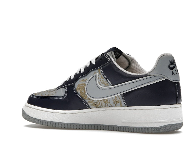 Nike Air Force 1 Low Mr. Cartoon Blue Tattoo (Clown)