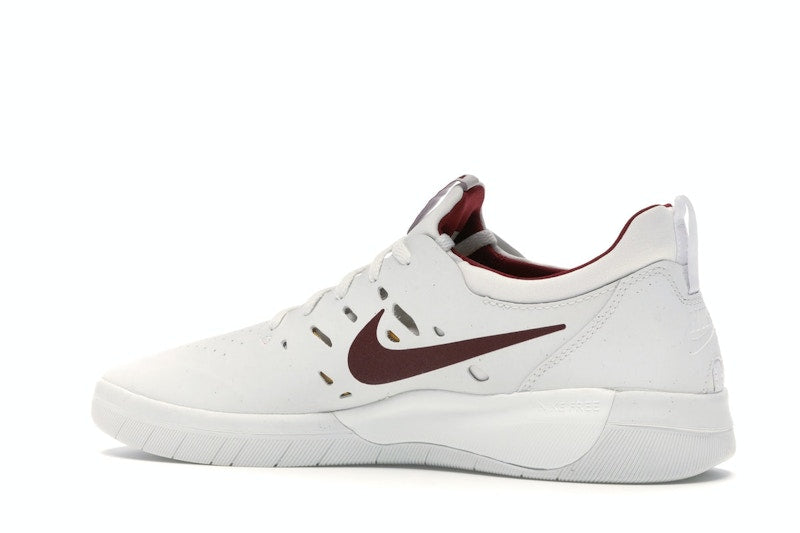 Nike SB Nyjah Free Summit White Team Crimson