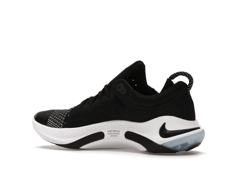 Nike Joyride Run Flyknit Black White