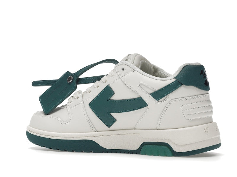OFF-WHITE Out Of Office OOO Low Tops White Green (FW22)