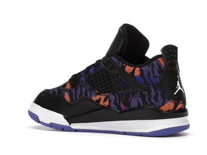 Jordan 4 Retro Black Rush Violet (TD)