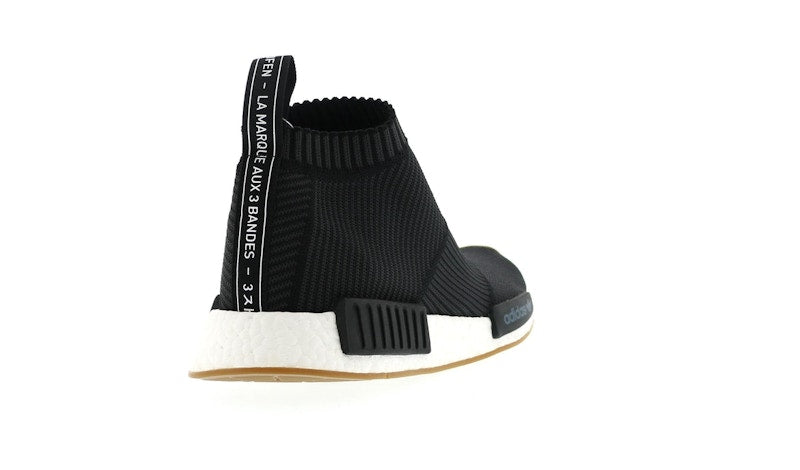 adidas NMD City Sock Gum Pack Black