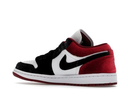 Jordan 1 Low SE Velvet Black Toe (Women's)