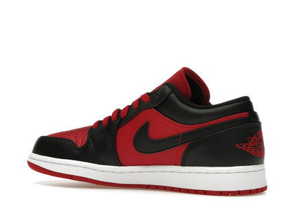 Jordan 1 Low Black Gym Red