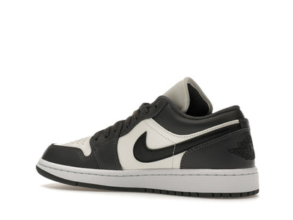 Jordan 1 Low Dark Grey (Women's)