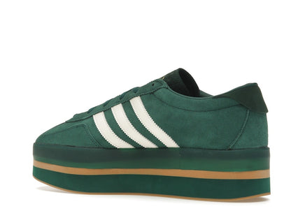adidas Gazelle Stack Collegiate Green Cream White (Women's)
