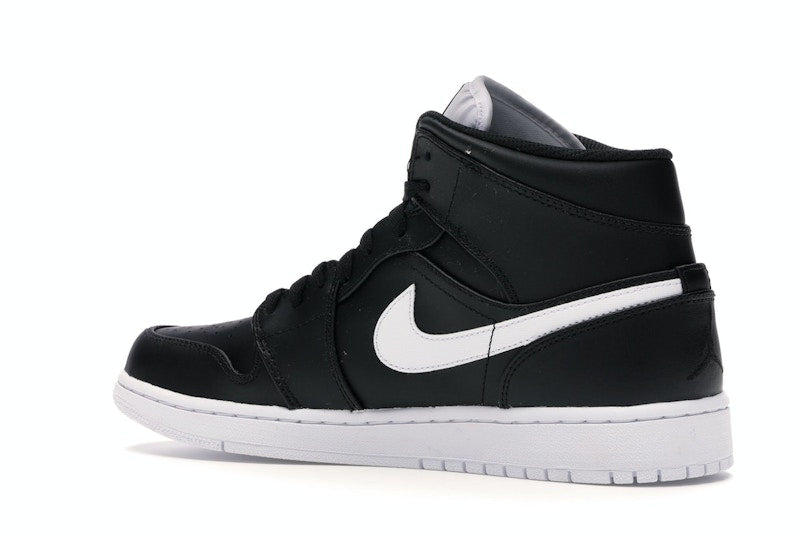 Jordan 1 Retro Mid Black White