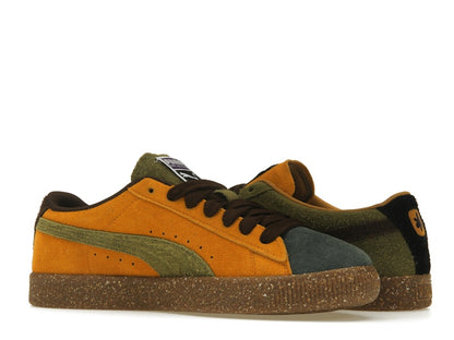 Puma Suede Vintage Perks and Mini Brown