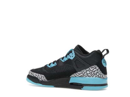 Jordan Spizike Low Black Gamma Blue (GS)