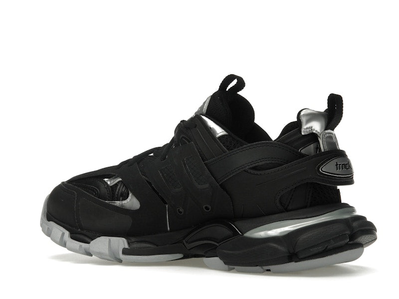 Balenciaga Track Black Silver