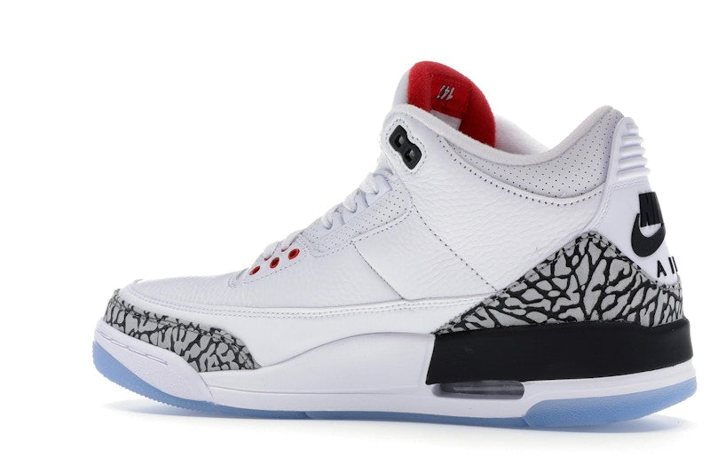 Jordan 3 Retro Free Throw Line White Cement