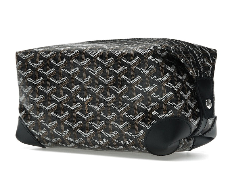 Goyard Boeing 25 Toilet Bag Black