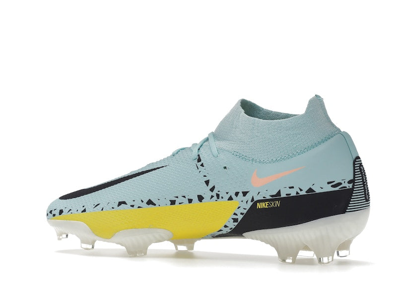 Nike Phantom GT2 Pro Dynamic Fit FG Glacier Ice Yellow Strike