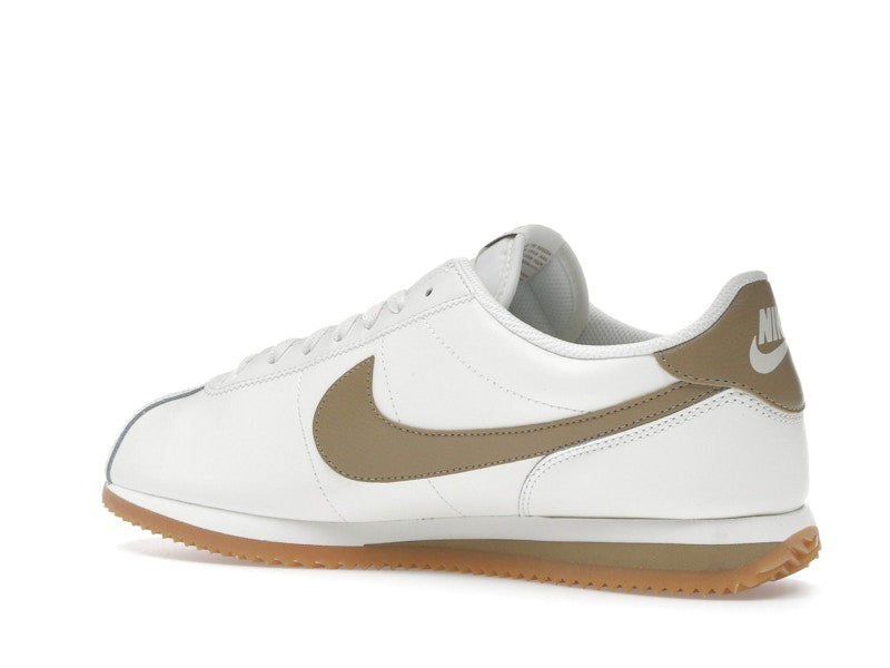 Nike Cortez Leather Sail Gum Yellow Parachute Beige