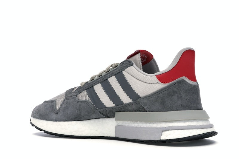 adidas ZX 500 RM Grey Four Scarlet