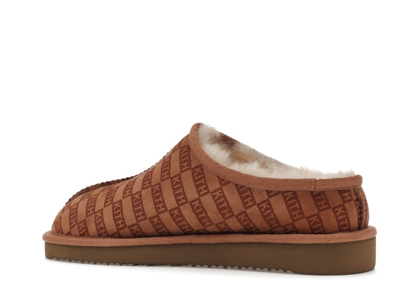 Kith Monogram Shearling Slipper Kithmas Loft