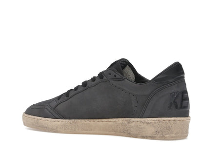 Golden Goose Ball Star Dark Grey Sand