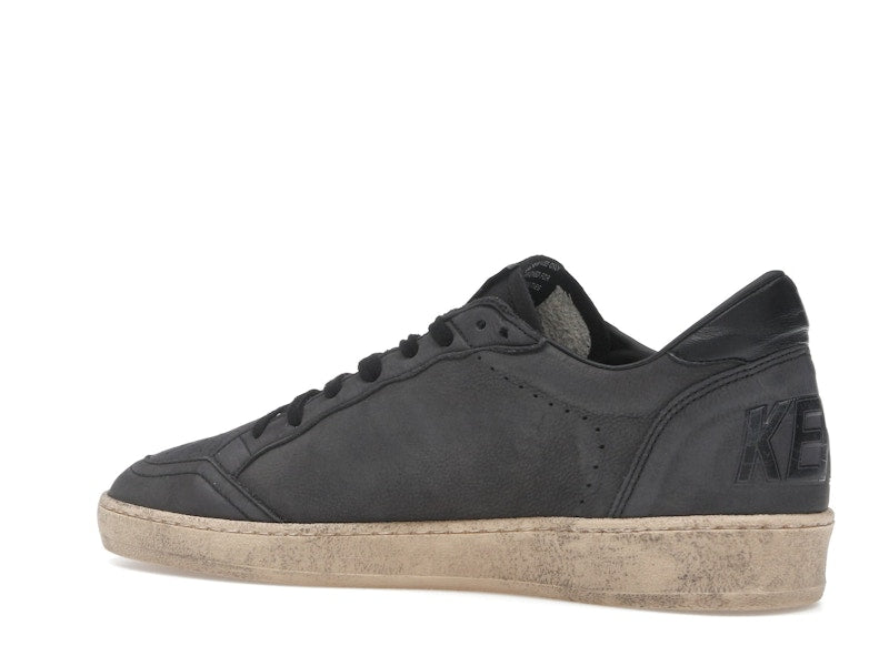 Golden Goose Ball Star Dark Grey Sand