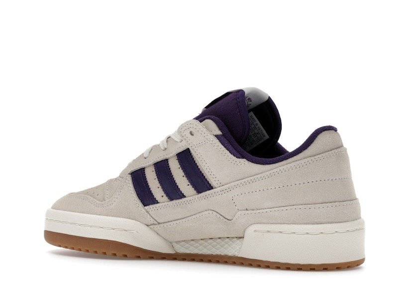 adidas Forum Low CL Off White Violet Gum