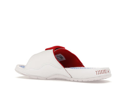 Jordan Hydro XI Retro White University Red