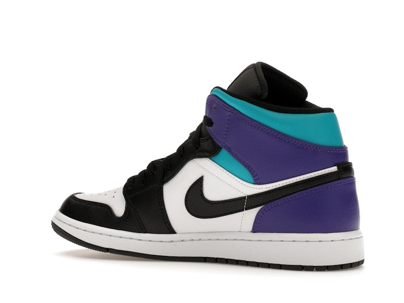 Jordan 1 Mid Court Purple Tropical Twist