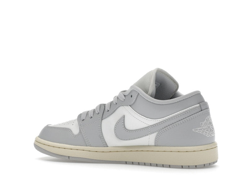 Jordan 1 Low Coconut Milk Neutral Grey (Women's)