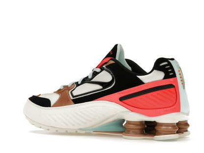 Nike Shox Enigma Sail Metallic Red Bronze (Women's)