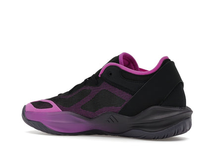 adidas Adizero Select 2.0 Low Core Black Purple Burst Aurora Black