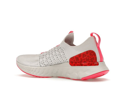 Nike React Phantom Run Flyknit 2 Platinum Tint Hyper Pink (Women's)