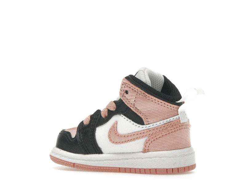 Jordan 1 Mid Light Madder Root (TD)