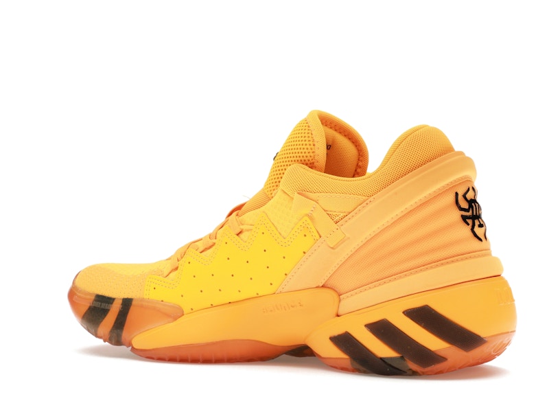 adidas D.O.N. Issue #2 Crayola Solar Gold