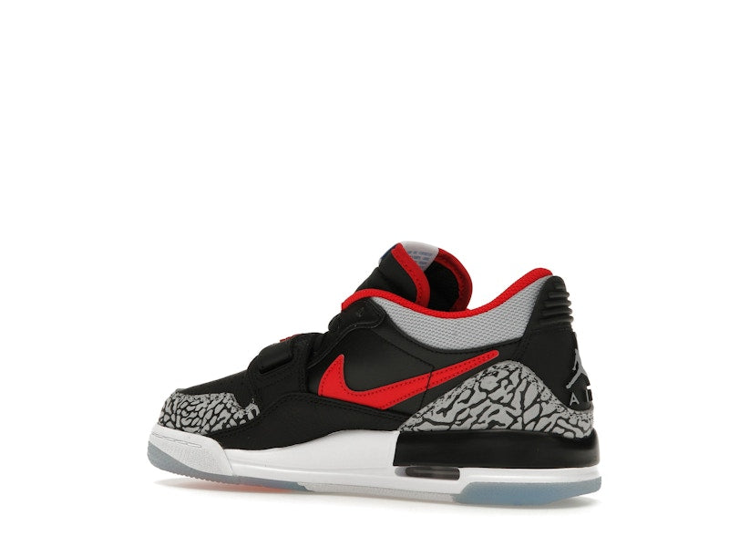 Jordan Legacy 312 Low Black Valor Blue (GS)