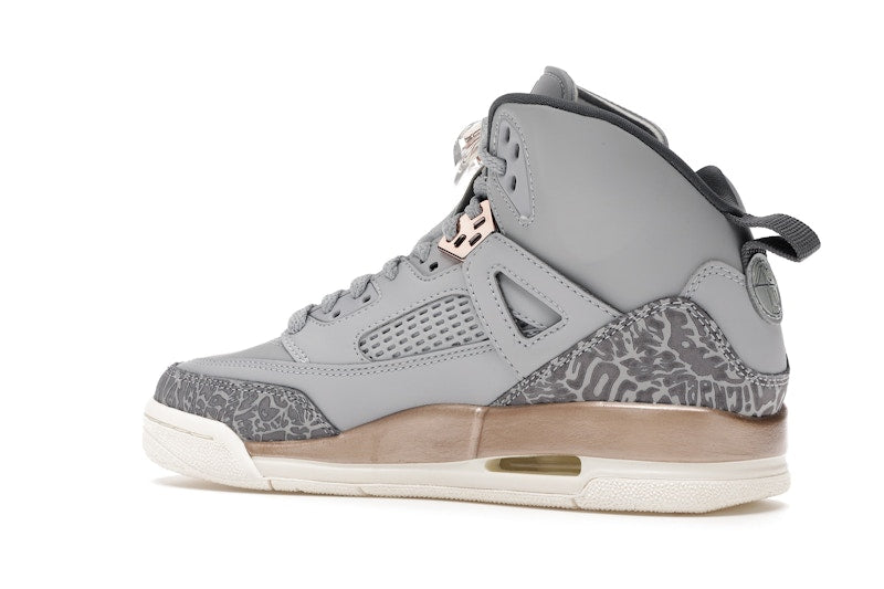 Jordan Spizike Wolf Grey Metallic Red Bronze (GS)