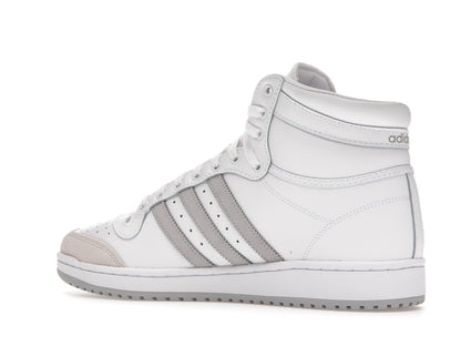 adidas Top Ten White Grey