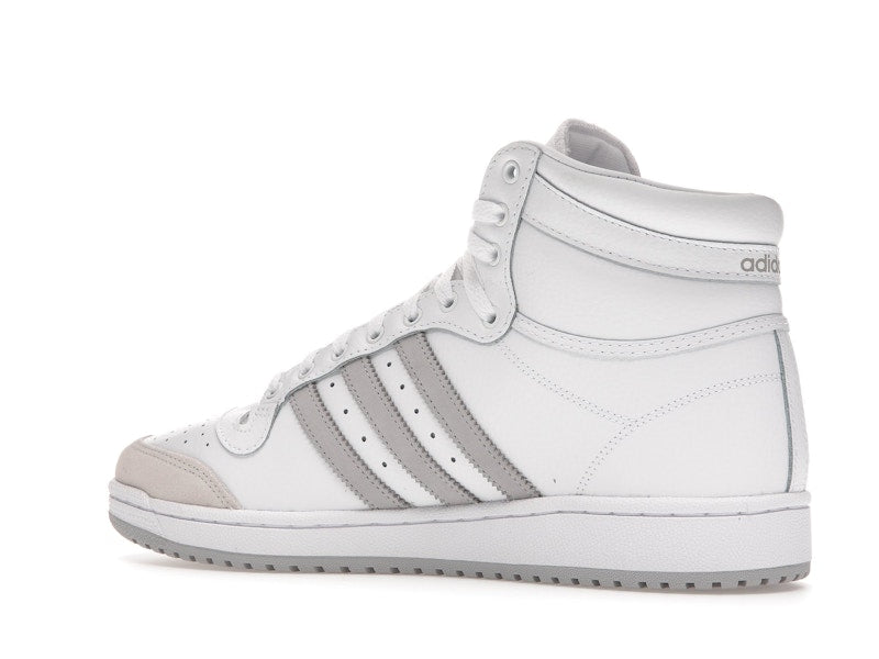 adidas Top Ten White Grey
