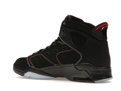 Jordan 6-17-23 Black White Red Contrast Stitching