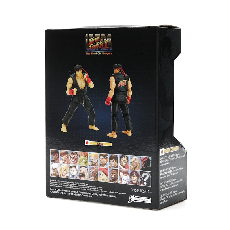 Kith x Capcom for Jada Toys Ryu Figure