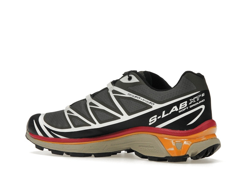 Salomon XT-6 RECUT Beluga Russet Orange