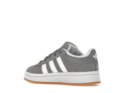 adidas Campus 00s Comfort Closure Grey Cloud White Gum (TD)