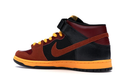 Nike SB Dunk Mid Ostrich Team Red