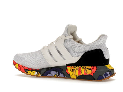 adidas Ultra Boost 5.0 DNA White Floral Midsole (Women's)