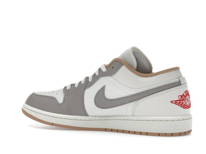 Jordan 1 Low Sail College Grey Rattan