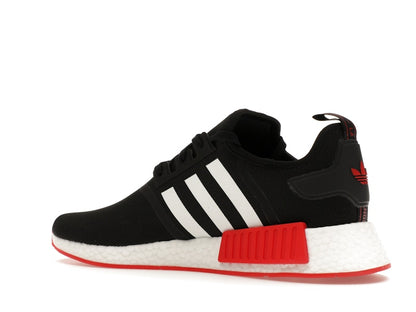 adidas NMD R1 Black Vivid Red White