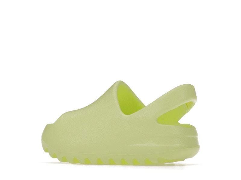 adidas Yeezy Slide Glow Green (2022) (Infants)