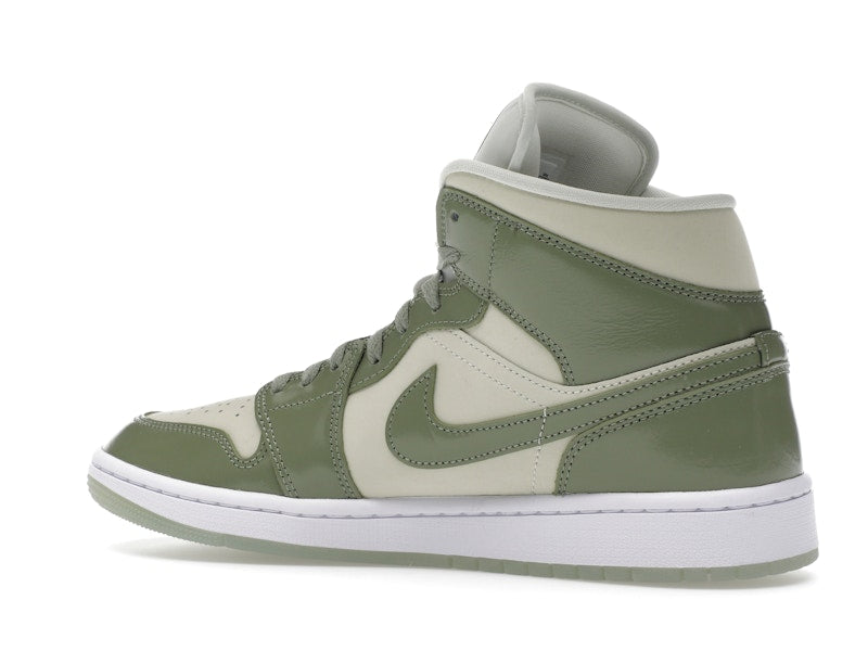 Jordan 1 Mid SE Sea Glass Oil Green (Women's)