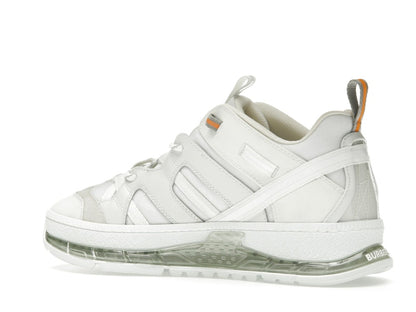Burberry Union White