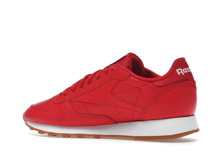 Reebok Classic Leather Red Footwear White